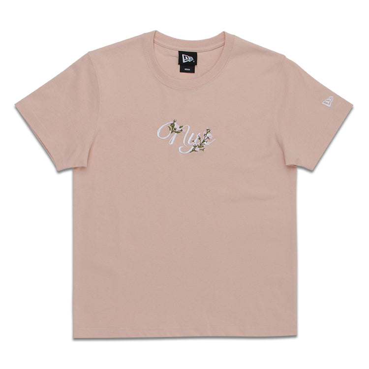 New Era New York Rose Blush Sky Women Short Sleeves T-Shirt