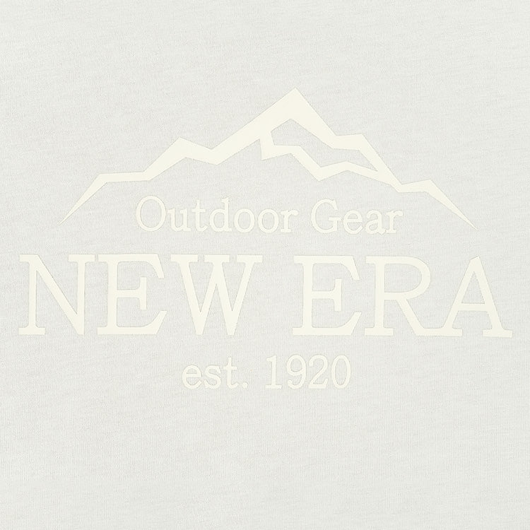 New Era Outdoor Basic Logo Stone Short Sleeve T-Shirt