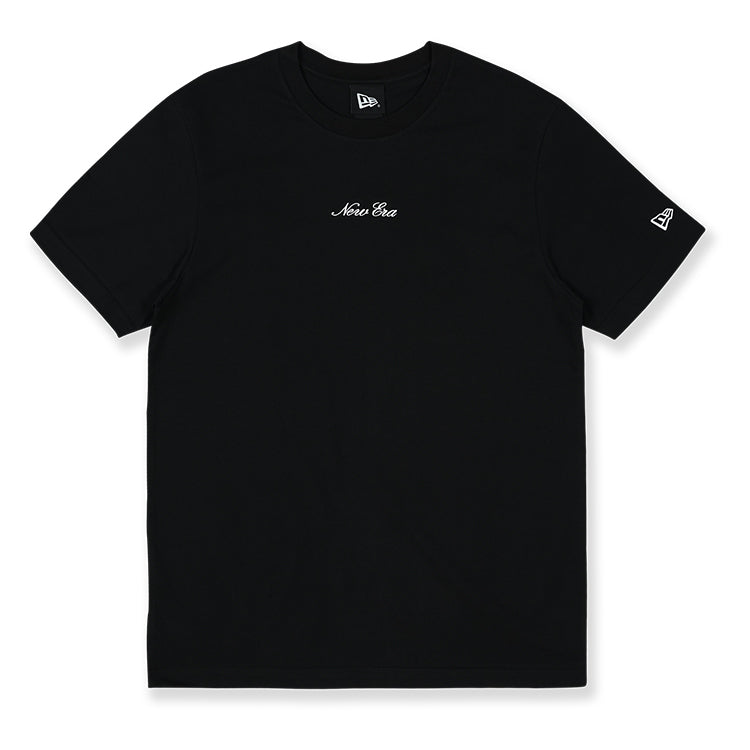 New Era Basic Black Short Sleeve T-Shirt