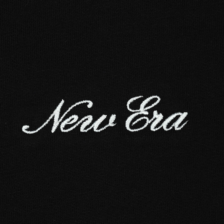 New Era Basic Black Short Sleeve T-Shirt