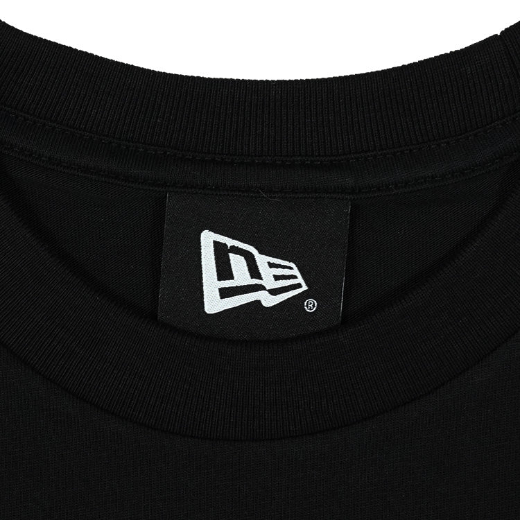 New Era Basic Black Short Sleeve T-Shirt