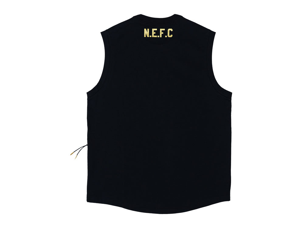 New Era Morning Club Fitness Club Black Tank Top