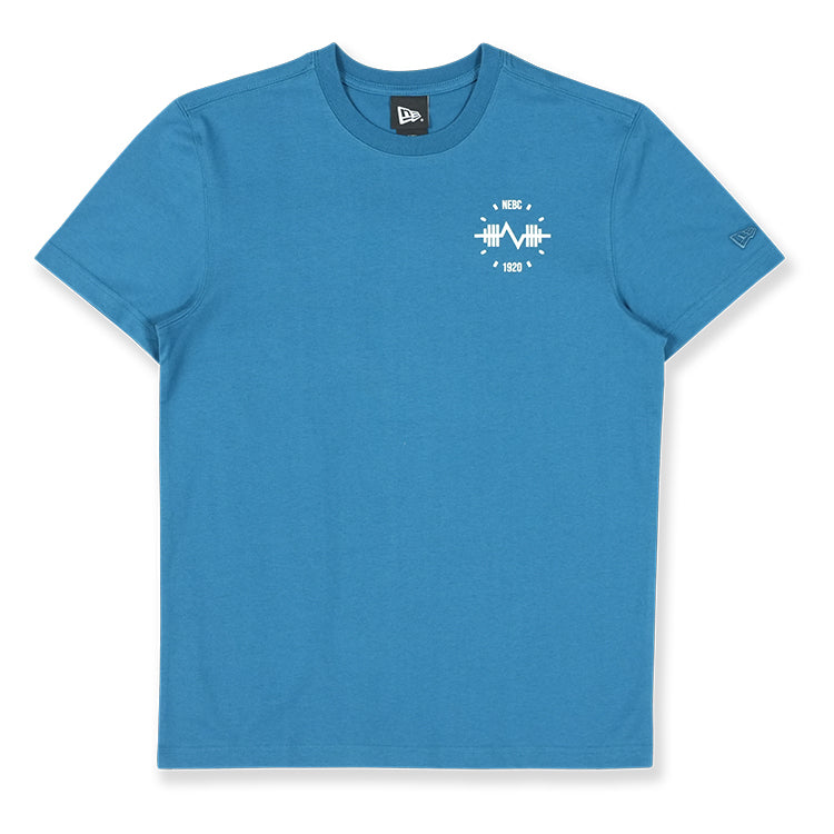 New Era Morning Club Breakfast Club Blue Short Sleeve T-Shirt