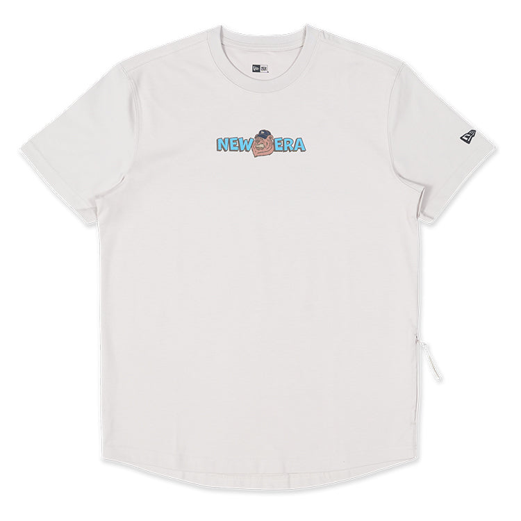 New Era Wild Adventure Cartoon Stone Short Sleeve T-Shirt