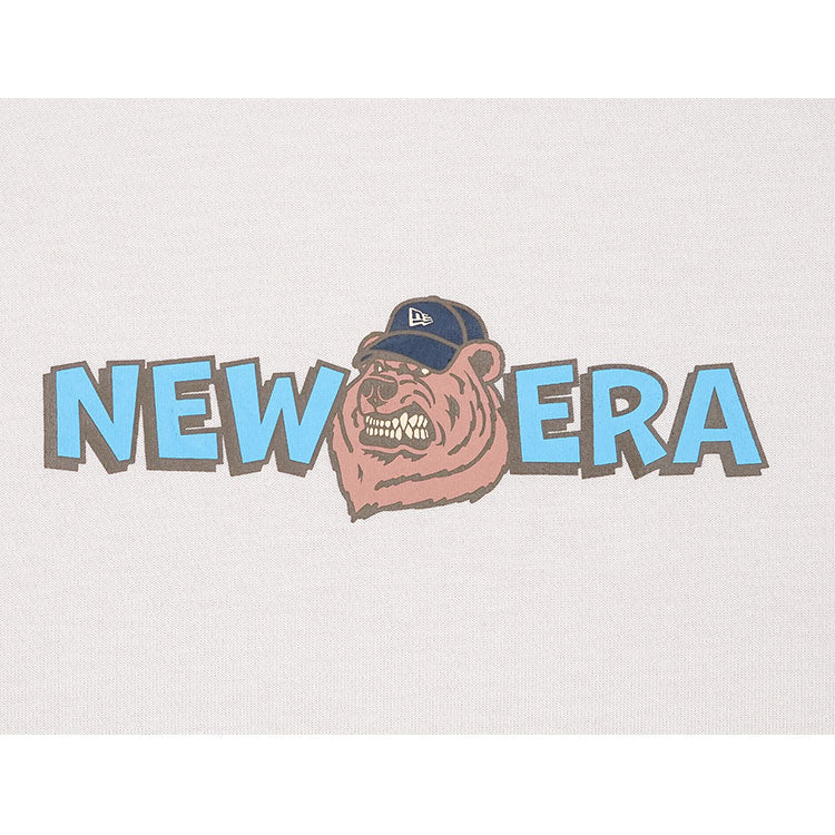 New Era Wild Adventure Cartoon Stone Short Sleeve T-Shirt