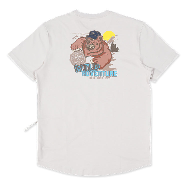 New Era Wild Adventure Cartoon Stone Short Sleeve T-Shirt