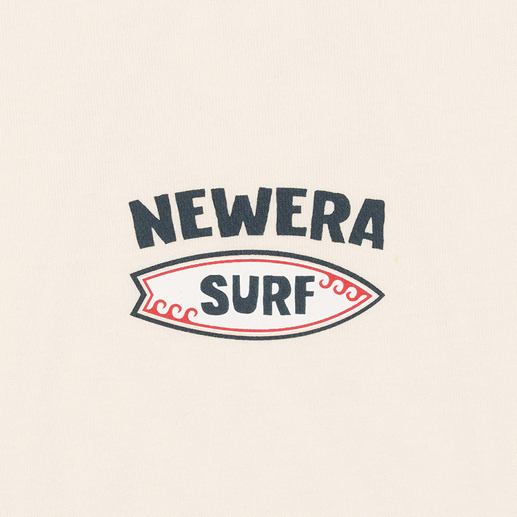 New Era Surfboard Outdoor Ivory Short Sleeve T-Shirt