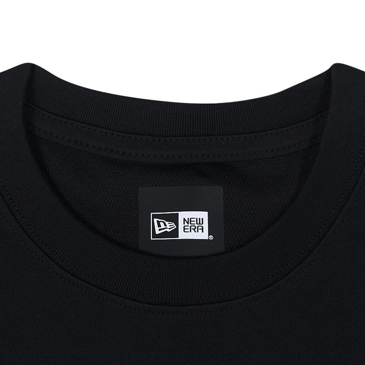 New Era Logo Sunglass Holder Black Short Sleeve T-Shirt