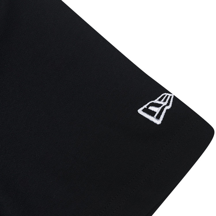 New Era Logo Sunglass Holder Black Short Sleeve T-Shirt