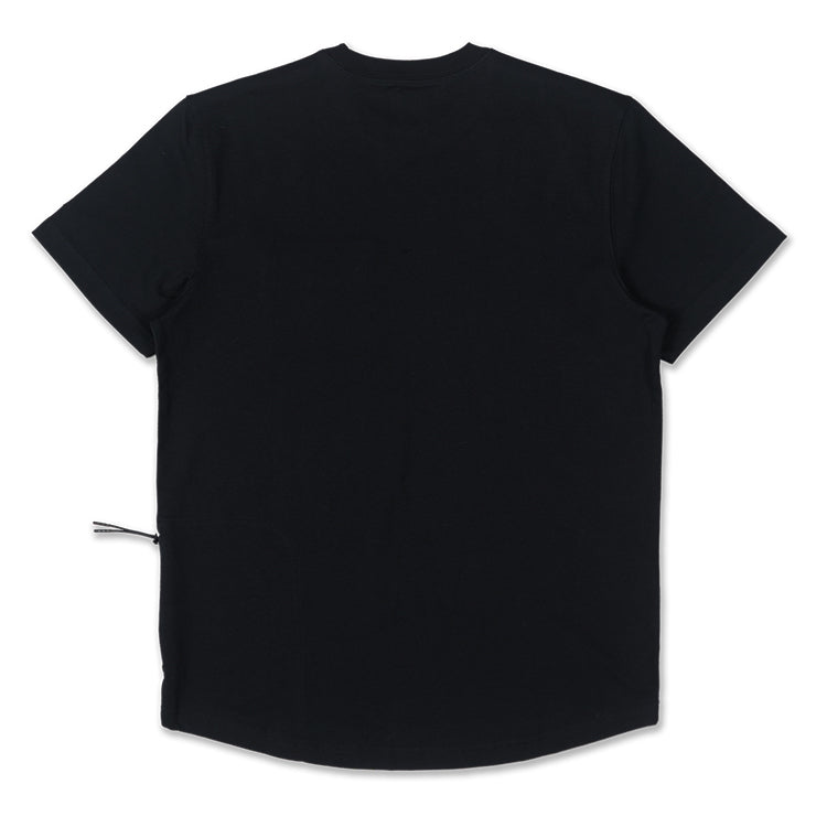 New Era Logo Sunglass Holder Black Short Sleeve T-Shirt