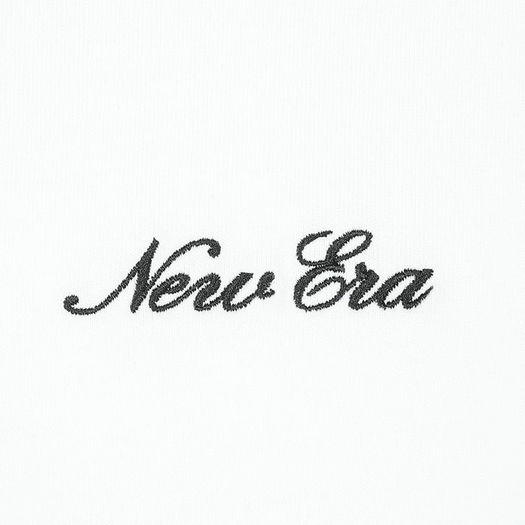 New Era Script Basic White Short Sleeve Kids T-Shirt