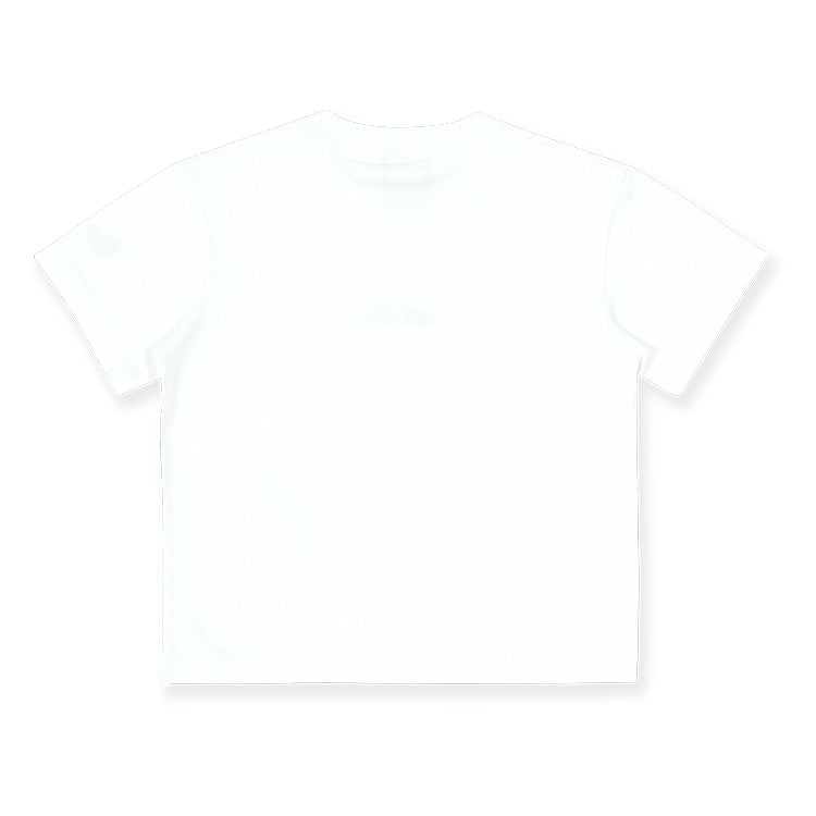 New Era Script Basic White Short Sleeve Kids T-Shirt