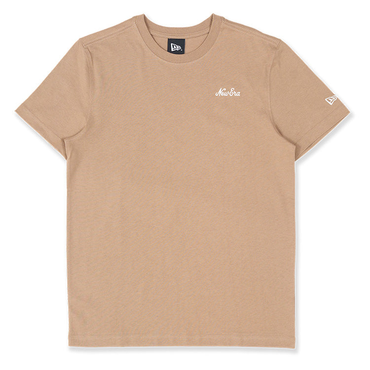 New Era Retro Cap Khaki Short Sleeve T-Shirt