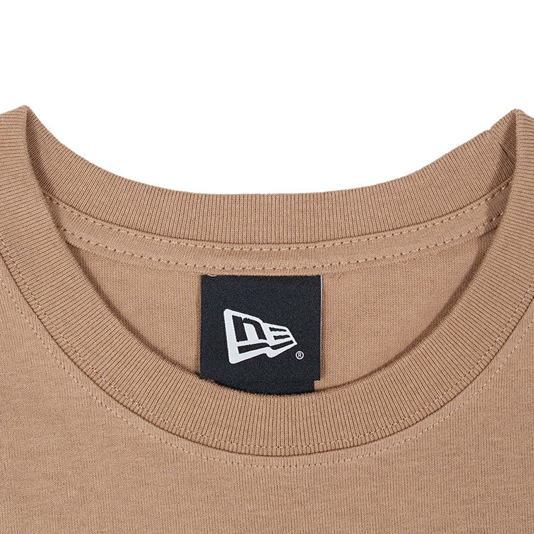 New Era Retro Cap Khaki Short Sleeve T-Shirt