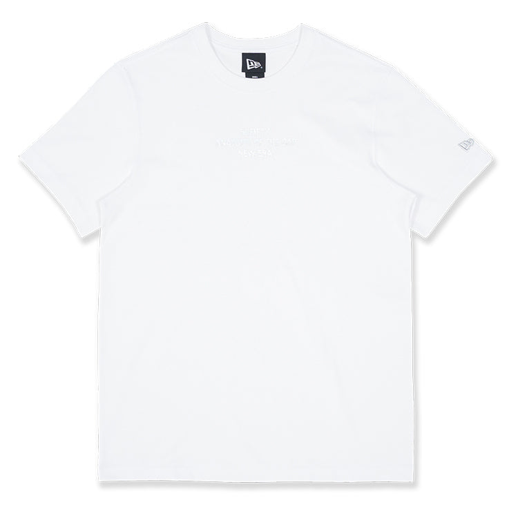 New Era 59FIFTY Panel Anatomy of the Cap White Short Sleeve T-Shirt