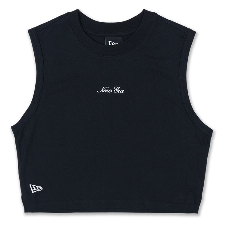 New Era Basic Black Women Tank Top