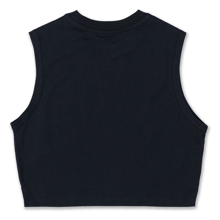 New Era Basic Black Women Tank Top