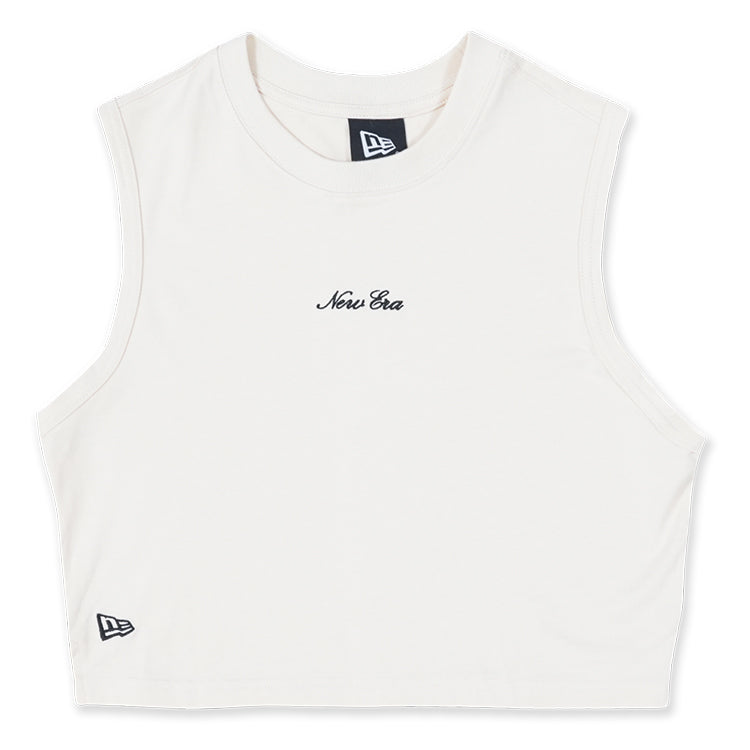 New Era Basic Light Cream Women Tank Top