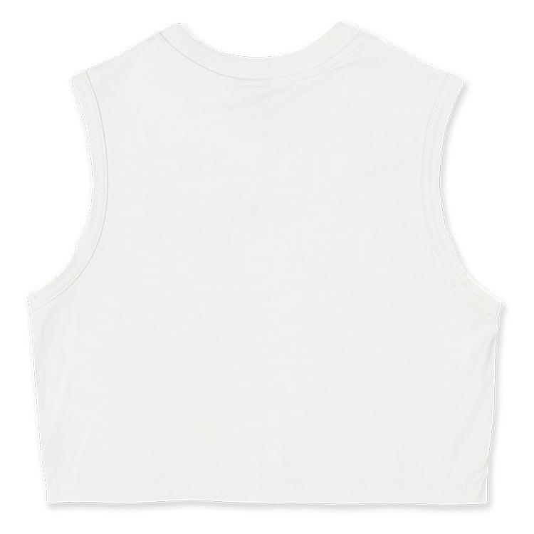 New Era Basic Light Cream Women Tank Top