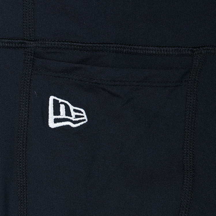 New Era Women Basic Black Bicycle Shorts