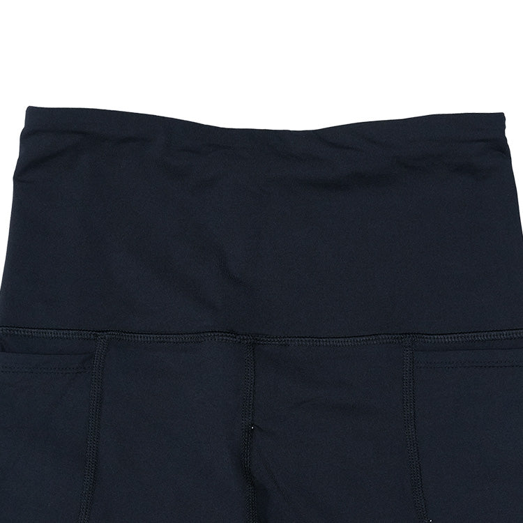 New Era Women Basic Black Bicycle Shorts