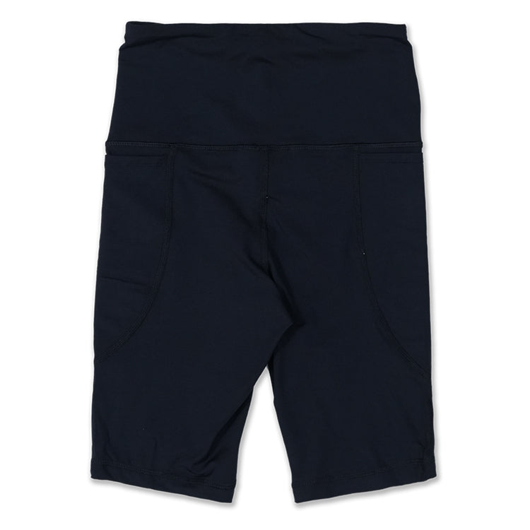 New Era Women Basic Black Bicycle Shorts