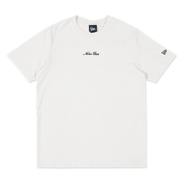 New Era Basic Light Cream Short Sleeve T-Shirt