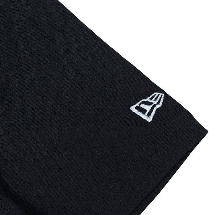 New Era Urban Detachable Black Short Sleeve Pocket T-Shirt