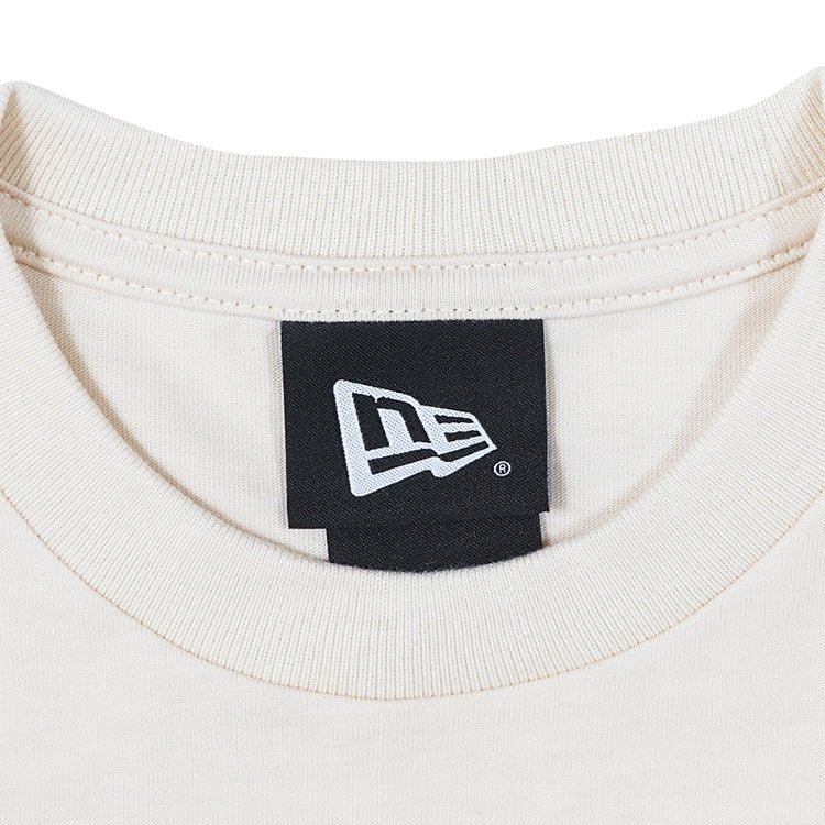 New Era Kids Basic Light Cream Short Sleeve T-Shirt