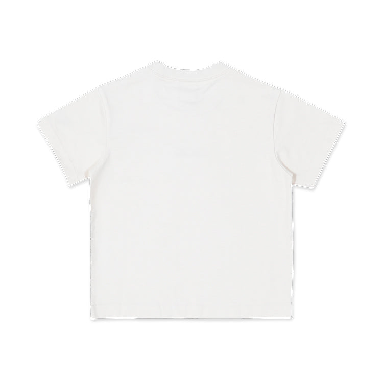 New Era Kids Basic Light Cream Short Sleeve T-Shirt