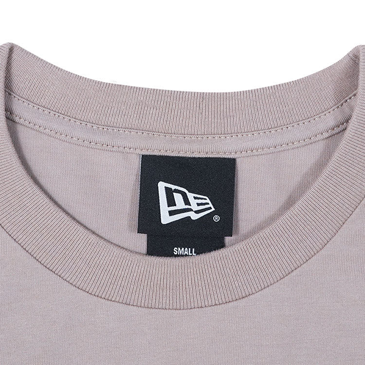 New Era Kids Basic Ash Brown Short Sleeve T-Shirt