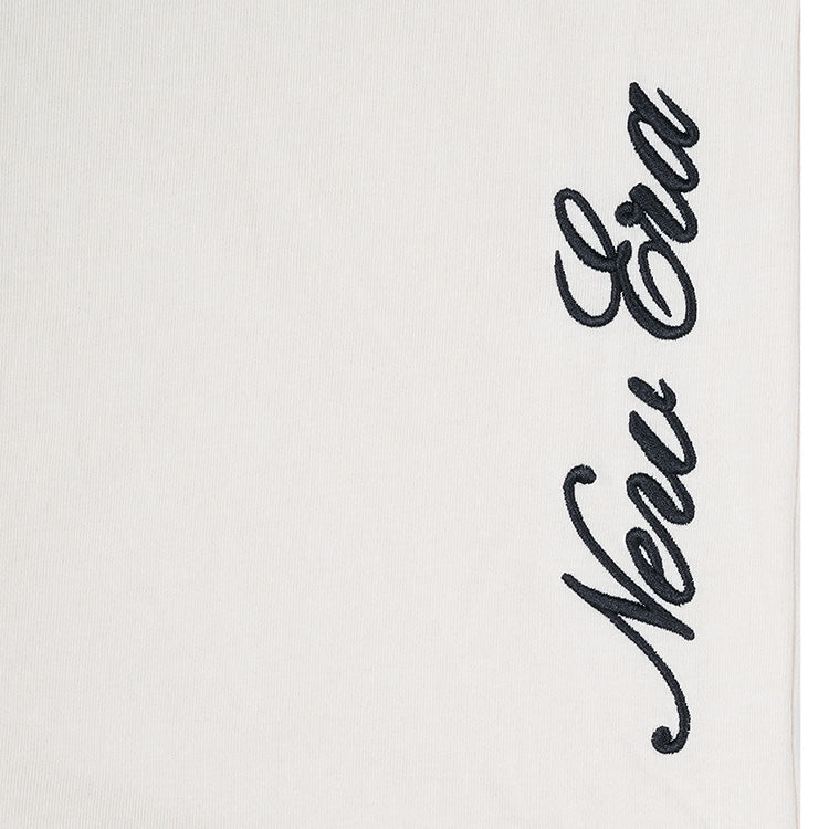 New Era Kids Basic Light Cream Baseball Jersey