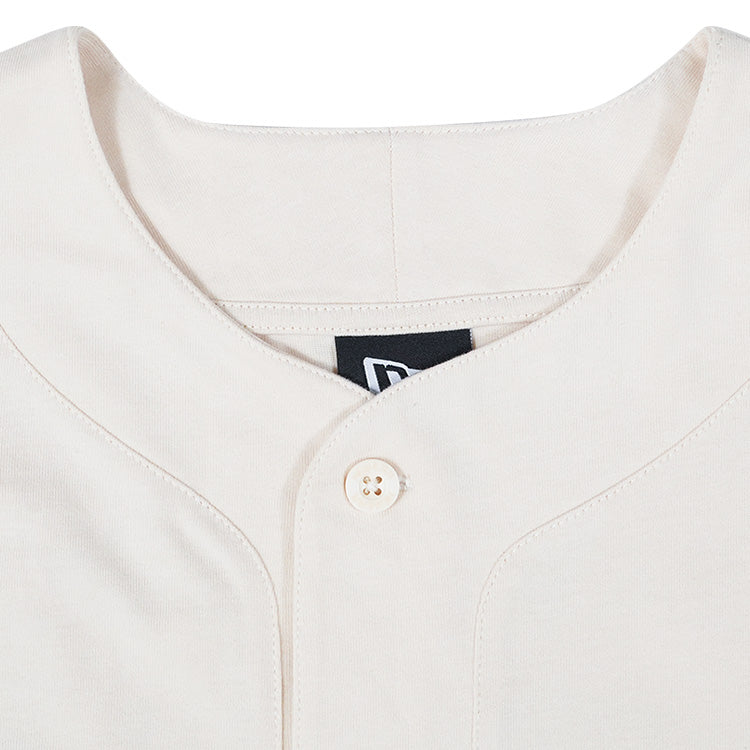 New Era Kids Basic Light Cream Baseball Jersey