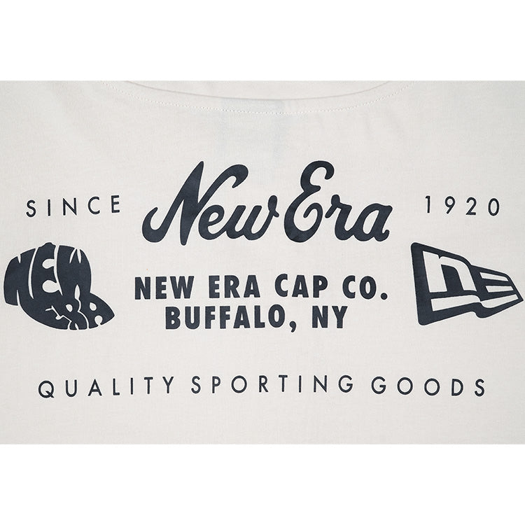 New Era Kids Basic Light Cream Baseball Jersey