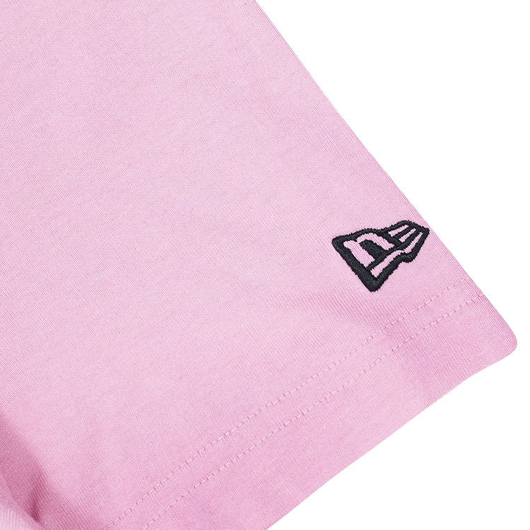 New Era My Valentine Script Rose Pink Short Sleeve T-Shirt