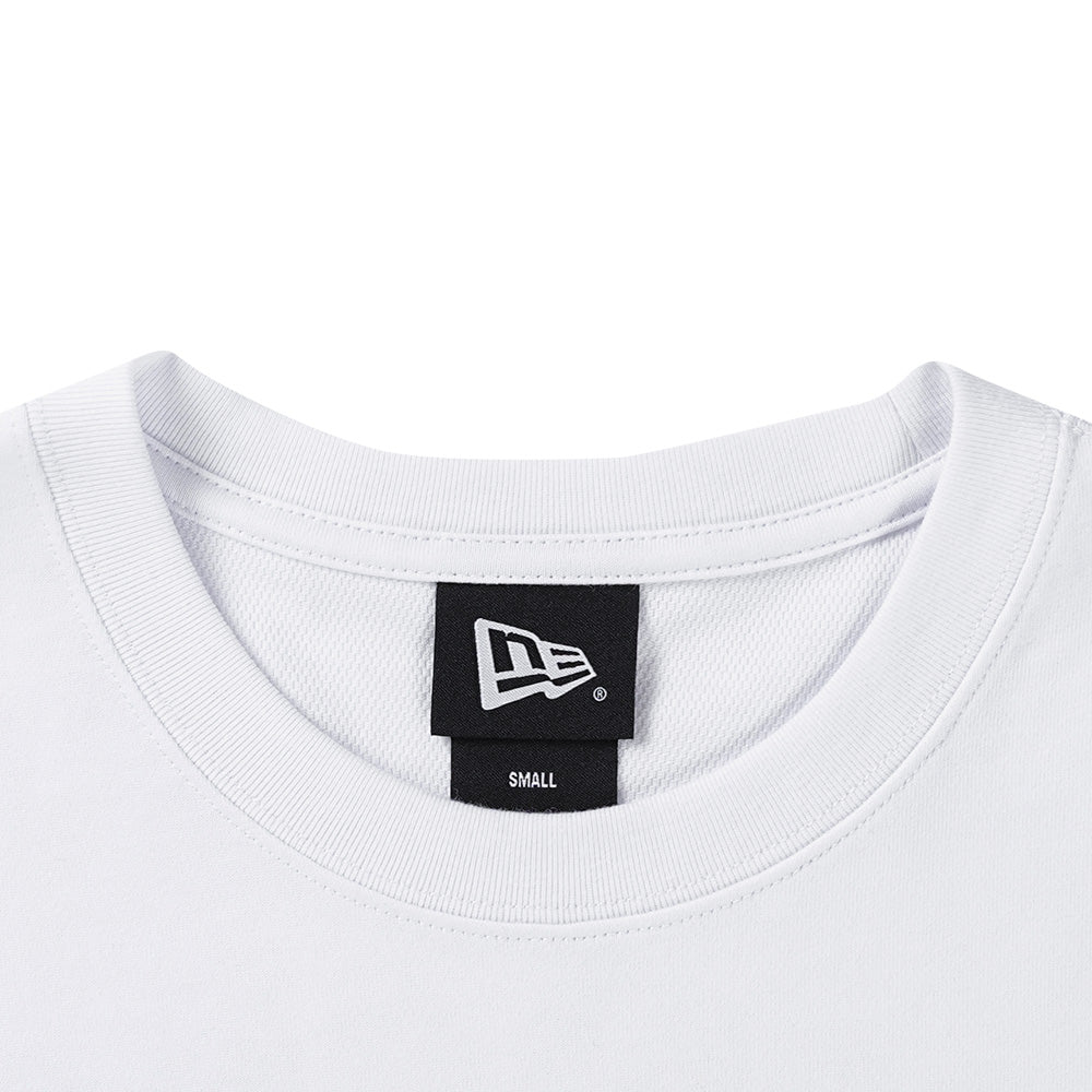 New Era Foodie FW26 White COOLERA Short Sleeve T-Shirt