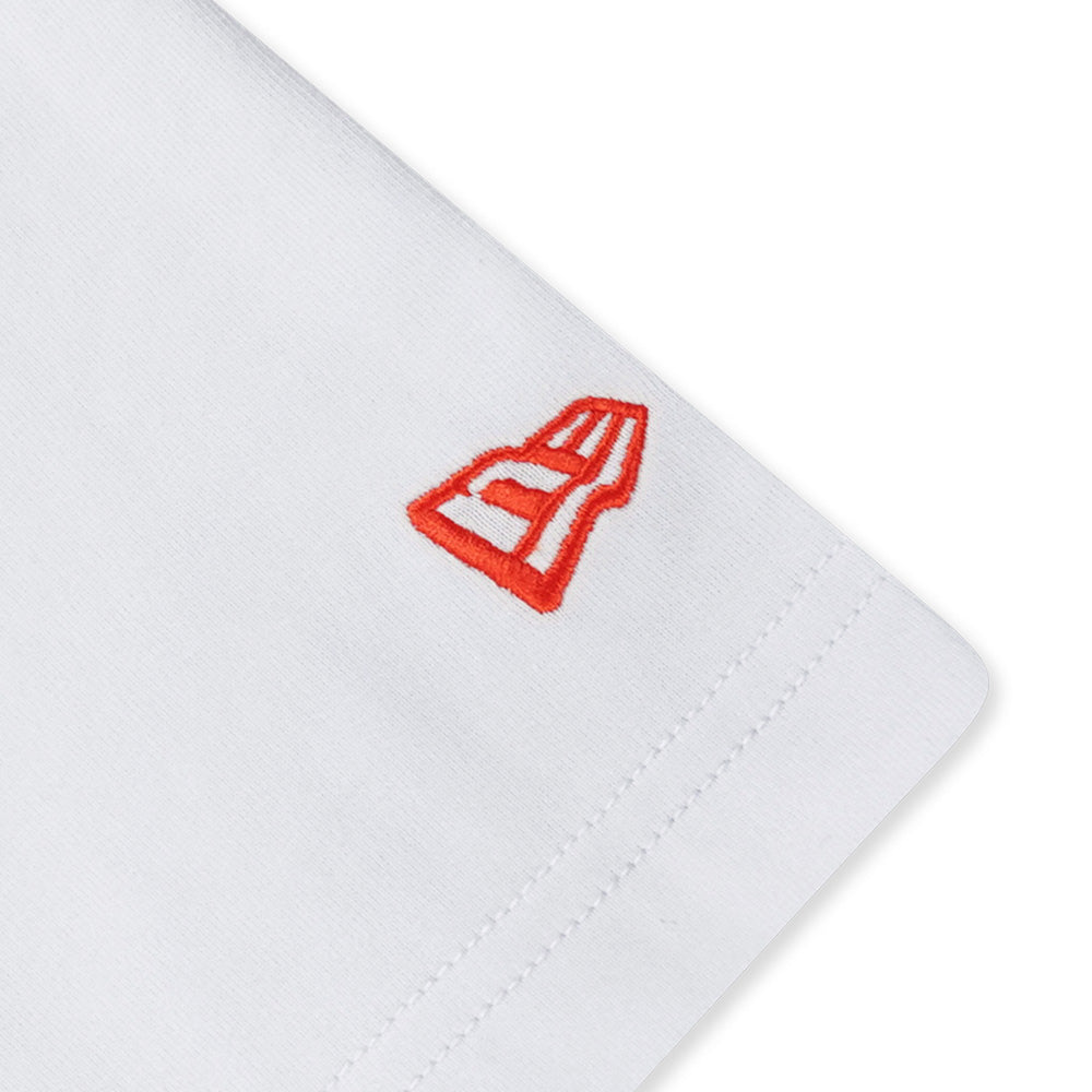 New Era Foodie FW26 White COOLERA Short Sleeve T-Shirt