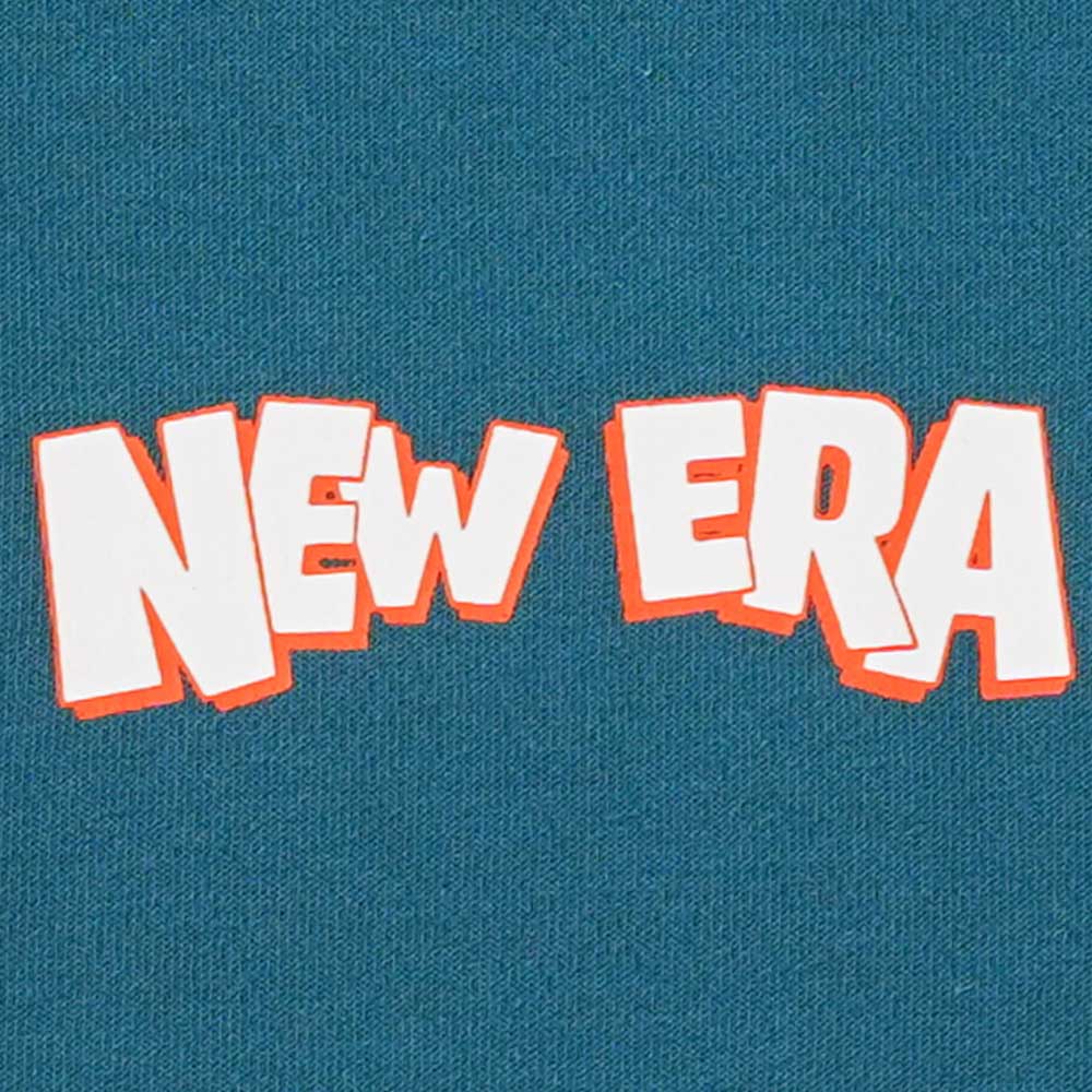 New Era Foodie FW26 Cadet Blue COOLERA Short Sleeve T-Shirt