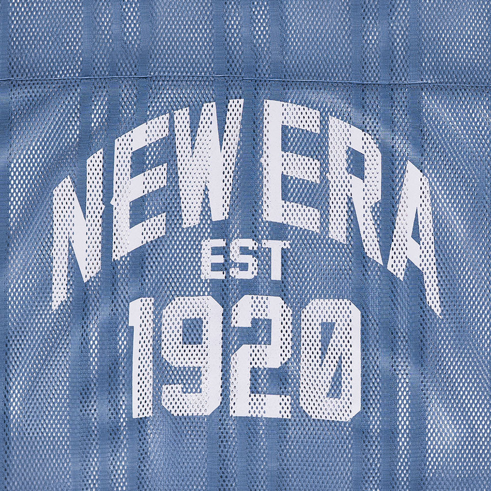 New Era 1920 Wordmark Street Archived Oceanside Blue Women Crop American Football Jersey