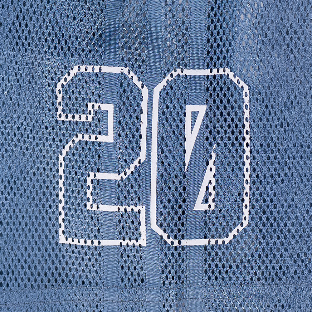 New Era 1920 Wordmark Street Archived Oceanside Blue Women Crop American Football Jersey