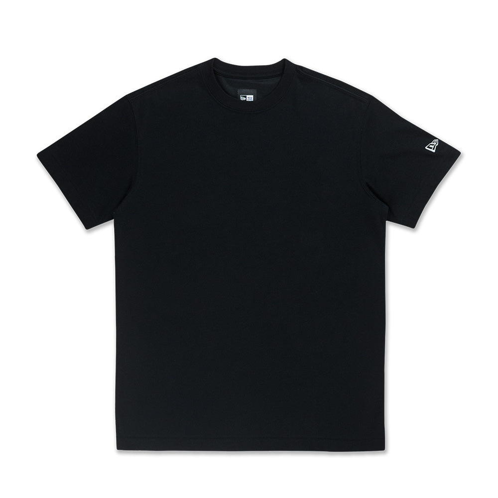 New Era Essential 3 Pack Black Short Sleeve T-Shirt