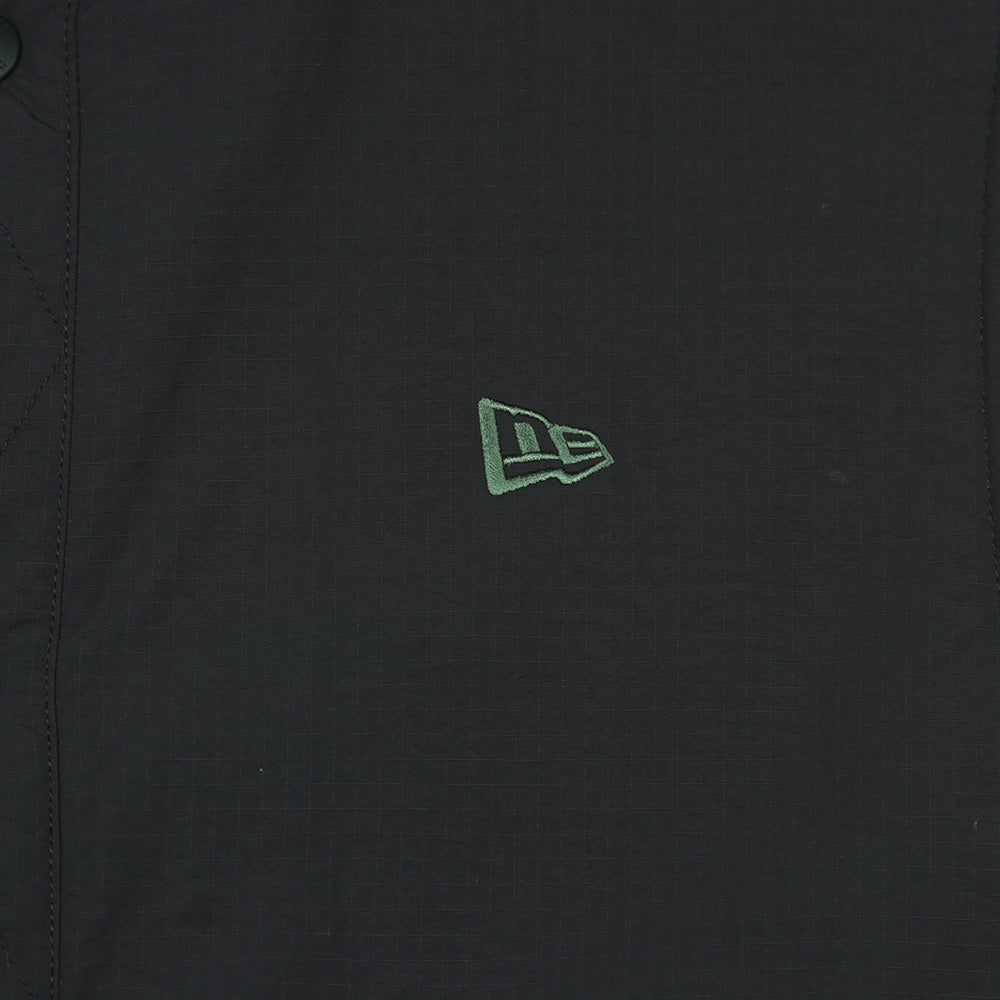 New Era Logo Outdoor Green Black Reversible Vest