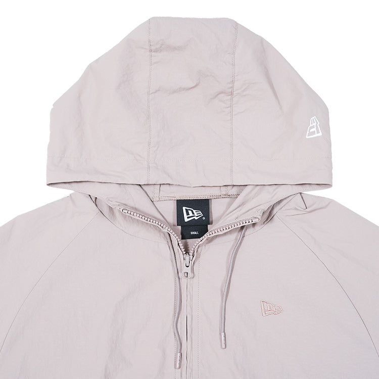 New Era Basic Ash Brown Windbreaker