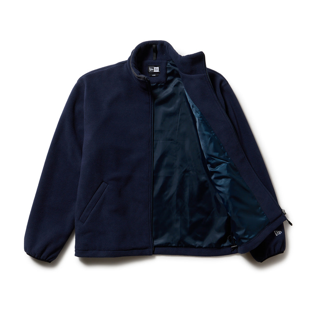New Era Navy Fleece Jacket