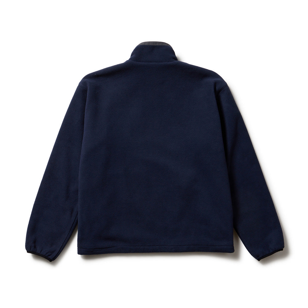 New Era Navy Fleece Jacket