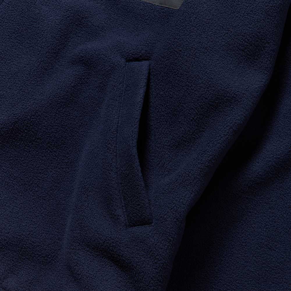 New Era Navy Fleece Jacket