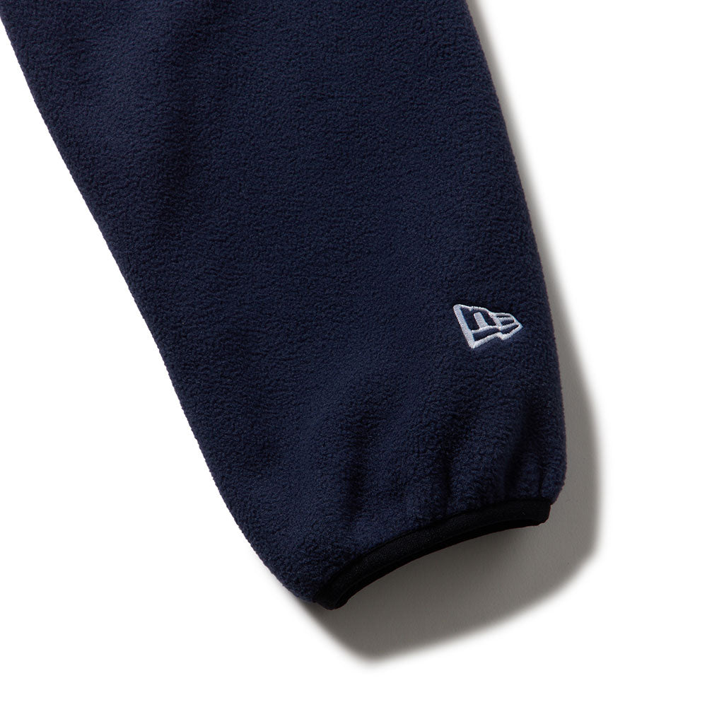 New Era Navy Fleece Jacket