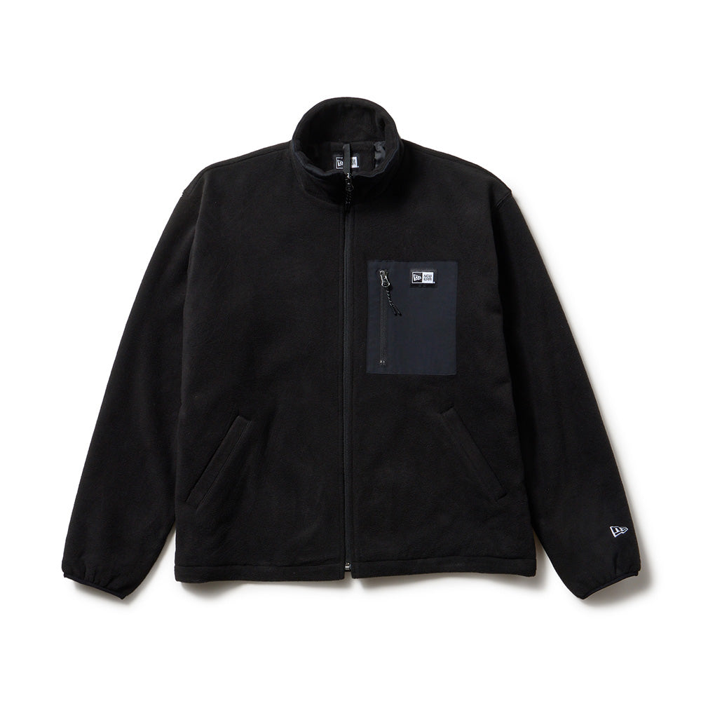 New Era Black Fleece Jacket