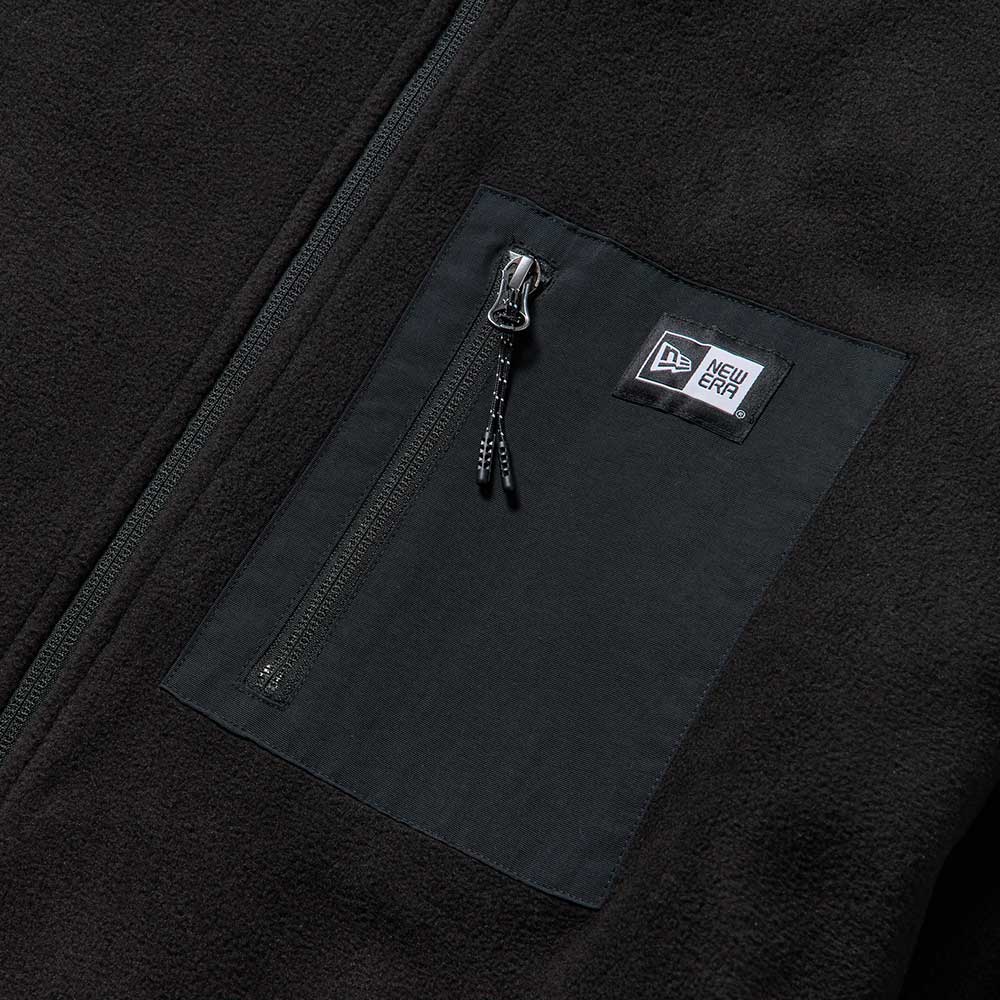 New Era Black Fleece Jacket