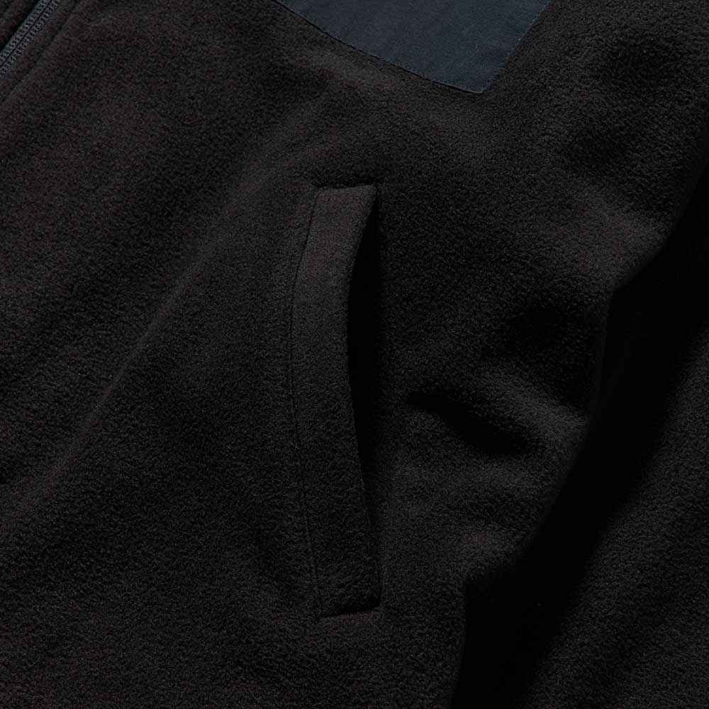 New Era Black Fleece Jacket